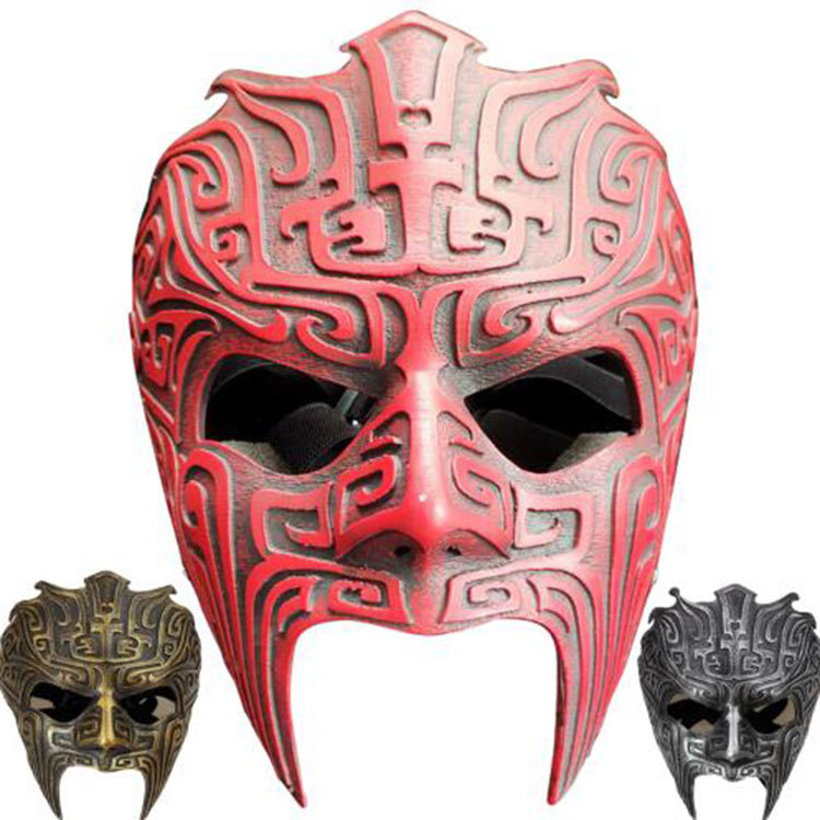 万圣节道具青云志面具中国风酒吧装饰脸谱cosplay面具派对狂欢节