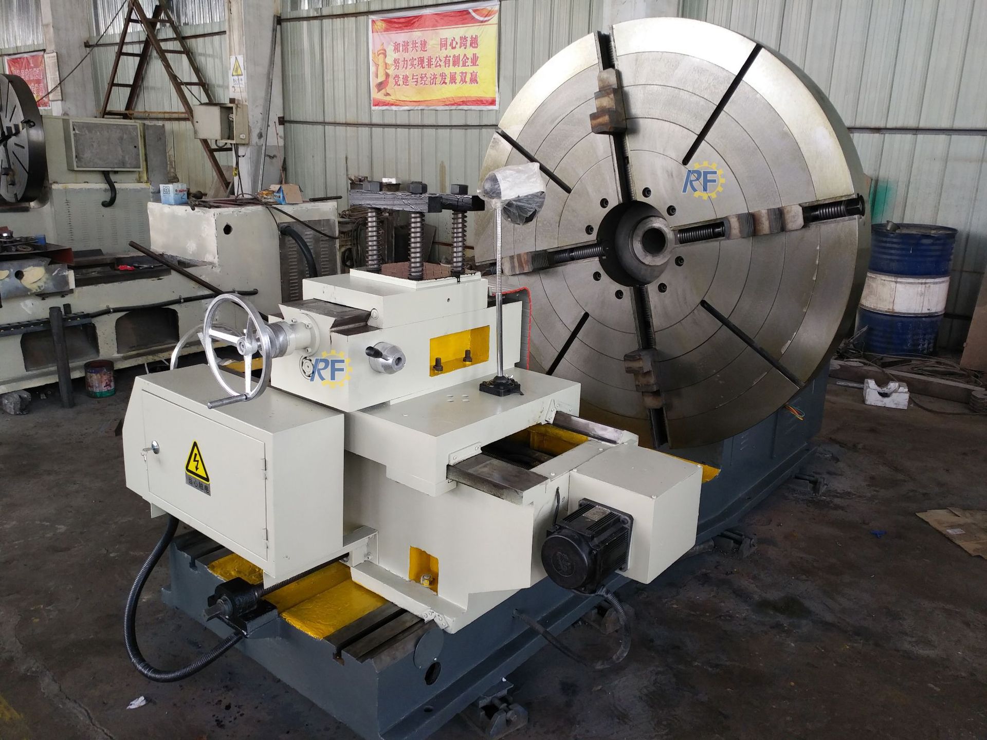 c6016落地式车床 落地车床 重型车床 大头车 端面车床