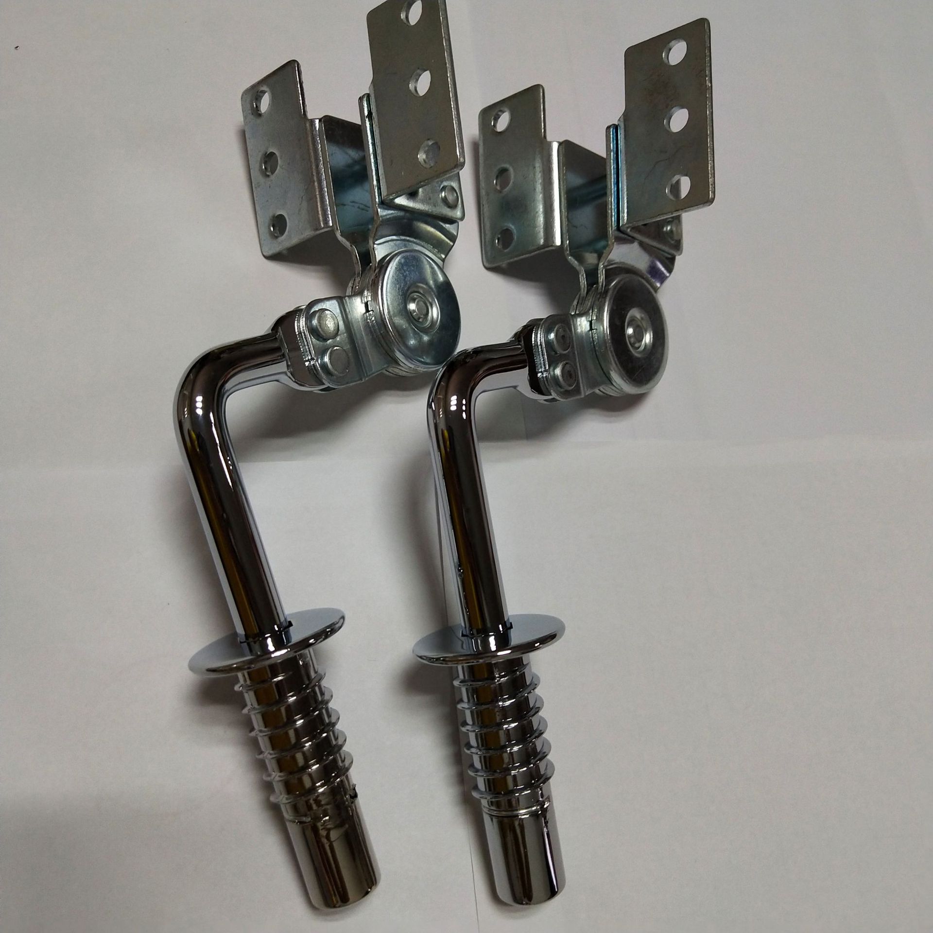 沙发铰双耳锌合金螺丝头套筒功能家具五金配件加工定制厂家热销