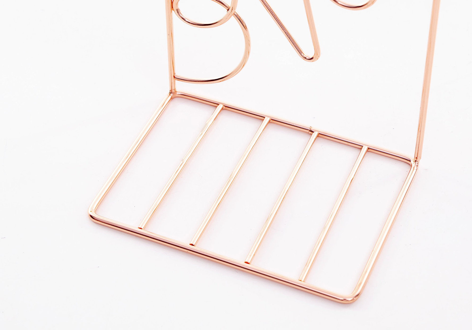 淘宝爆款 创意造型书立铁艺铁线书立l形金属桌面办公书籍收纳书立