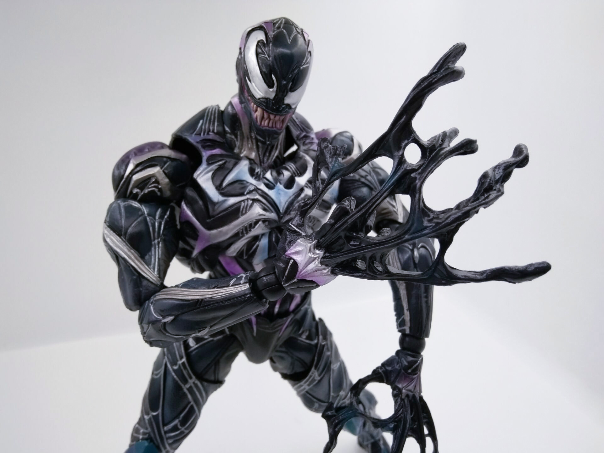 动漫手办批发美漫pa改毒液关节可动盒装模型摆件figure公仔手办