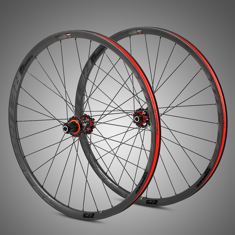 rs-m920超轻碳纤车圈xc越野包碳山地轮组27.5寸29寸快拆桶轴可选