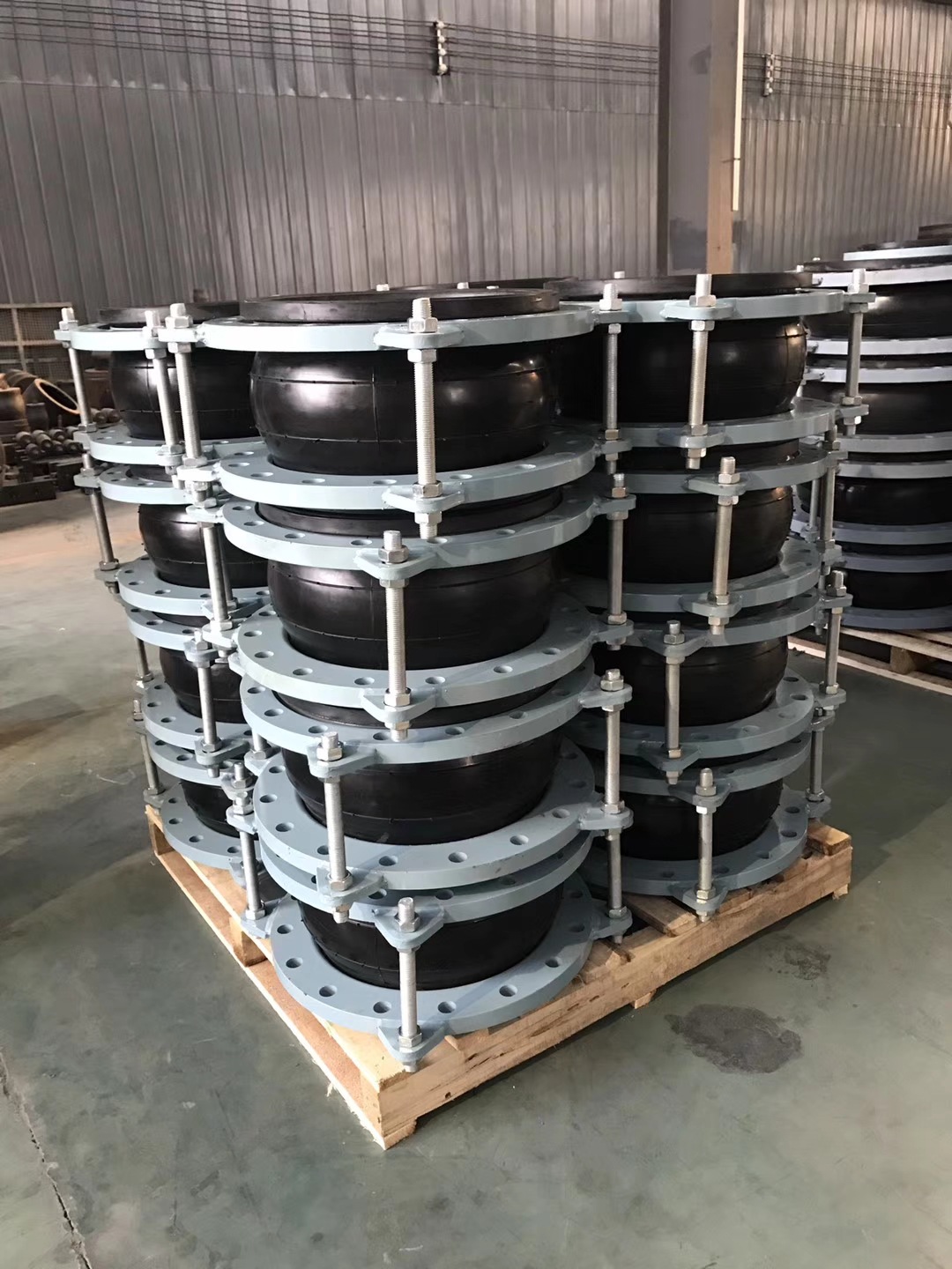 鑫昌隆供应污水处理用kxt型可曲挠单球体橡胶接头 挠性橡胶接头