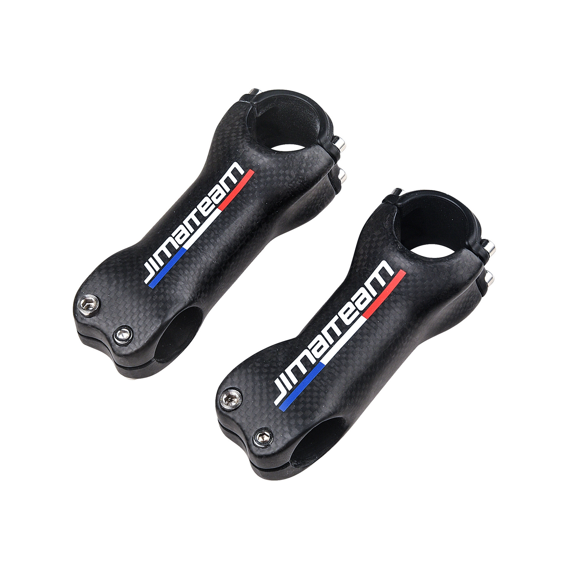 2019新款jimaiteam全碳纤维山地把立公路车龙头自行车立管6度17度