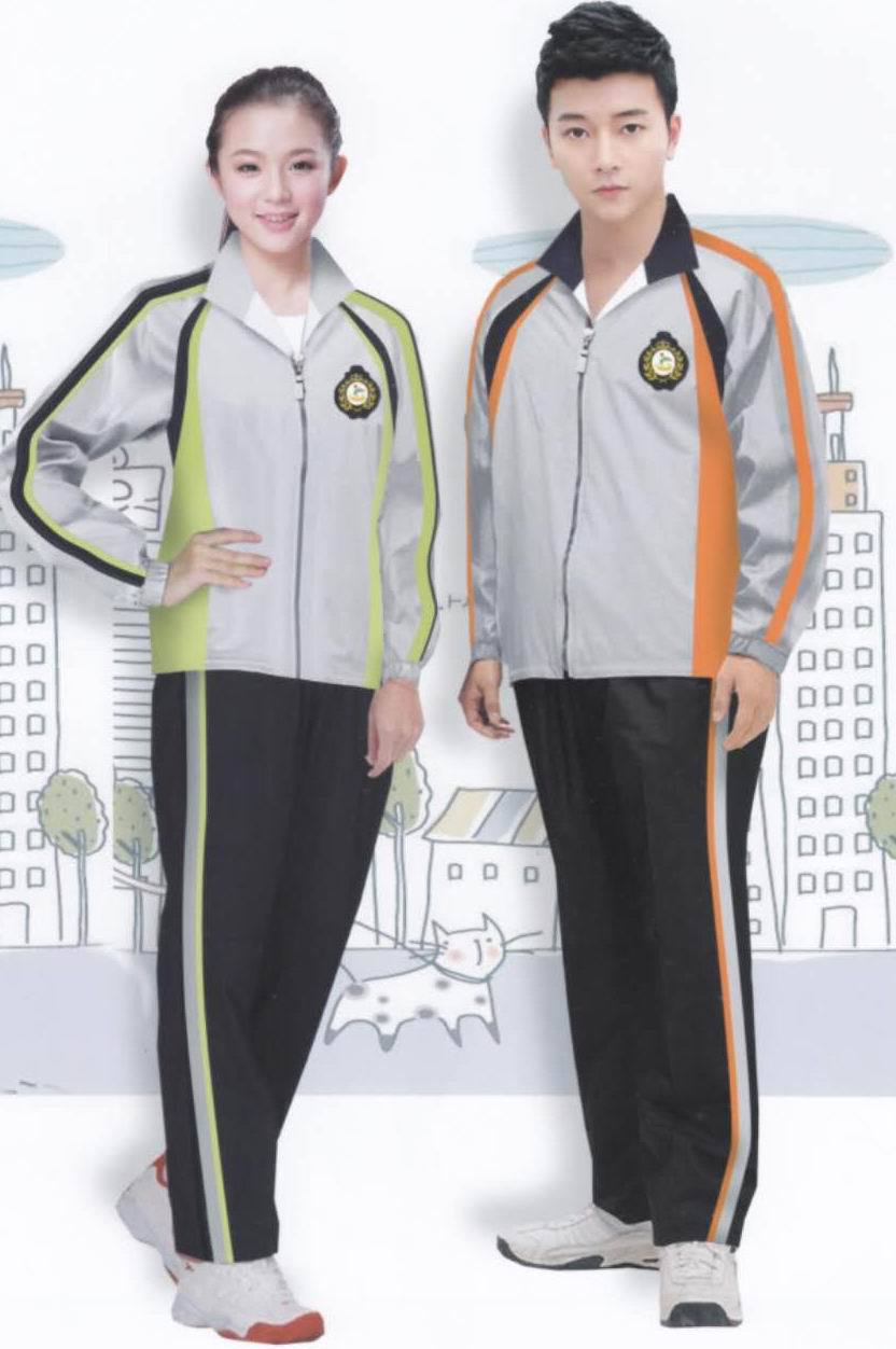 新款校服定制厂家直销, 中小学校服,可定制,量大价优