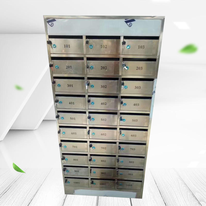 信报箱 厂家定制不锈钢信报箱小区信箱 邮箱信箱加工定制