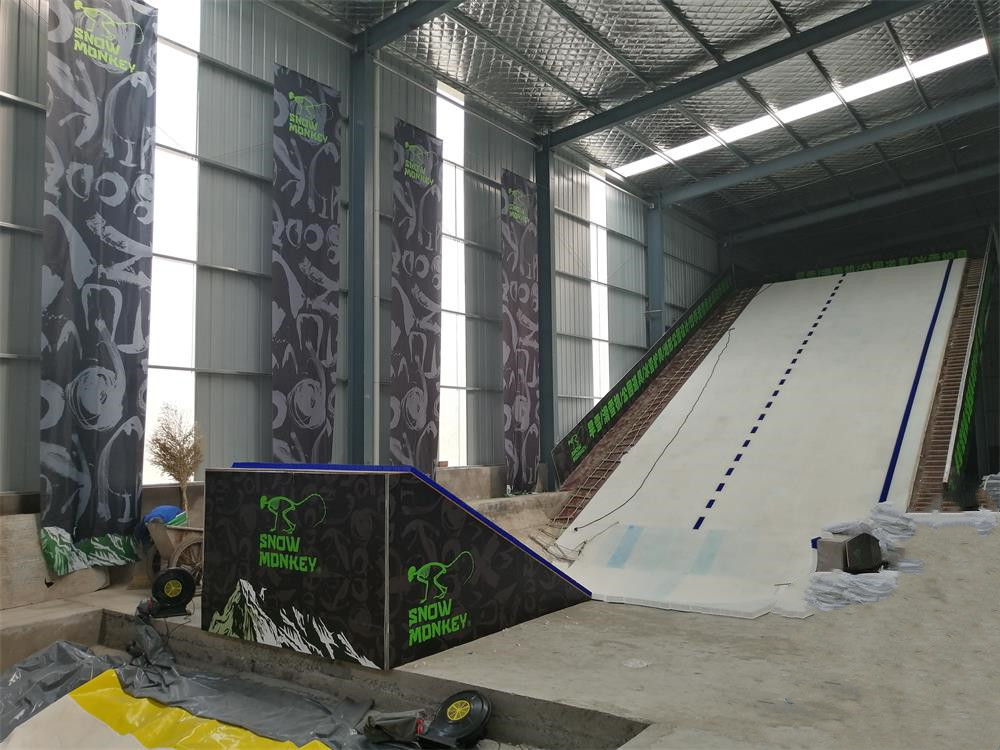 snow monkey旱雪滑雪毯