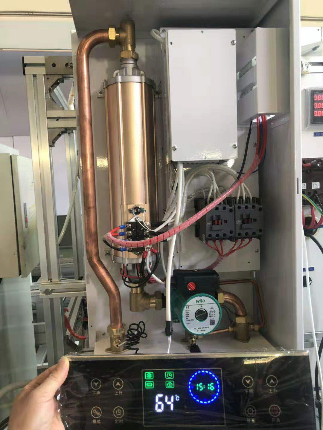 智能无线电采暖炉 中标半导体电锅炉 家用变频恒温电壁挂炉