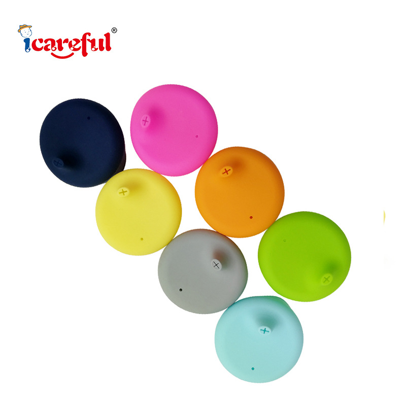 咖啡防溢杯盖 鸭嘴杯盖软吸嘴平口盖子通用吸管杯盖陶瓷马克杯盖