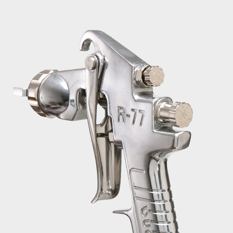 prona宝丽喷枪高压手动喷漆枪 r-77水性涂料喷枪高雾化油漆喷枪