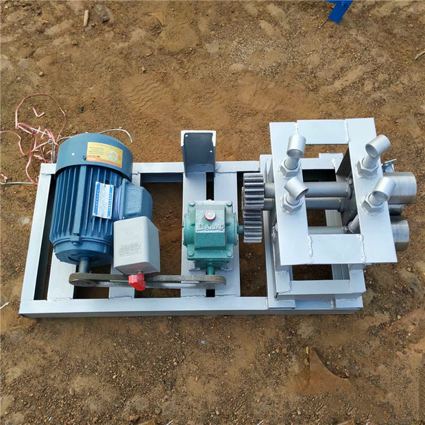 电动钢筋卷圆机 手动小型铁丝打圈机弯弧机 槽钢扁铁压圆机弯弧机