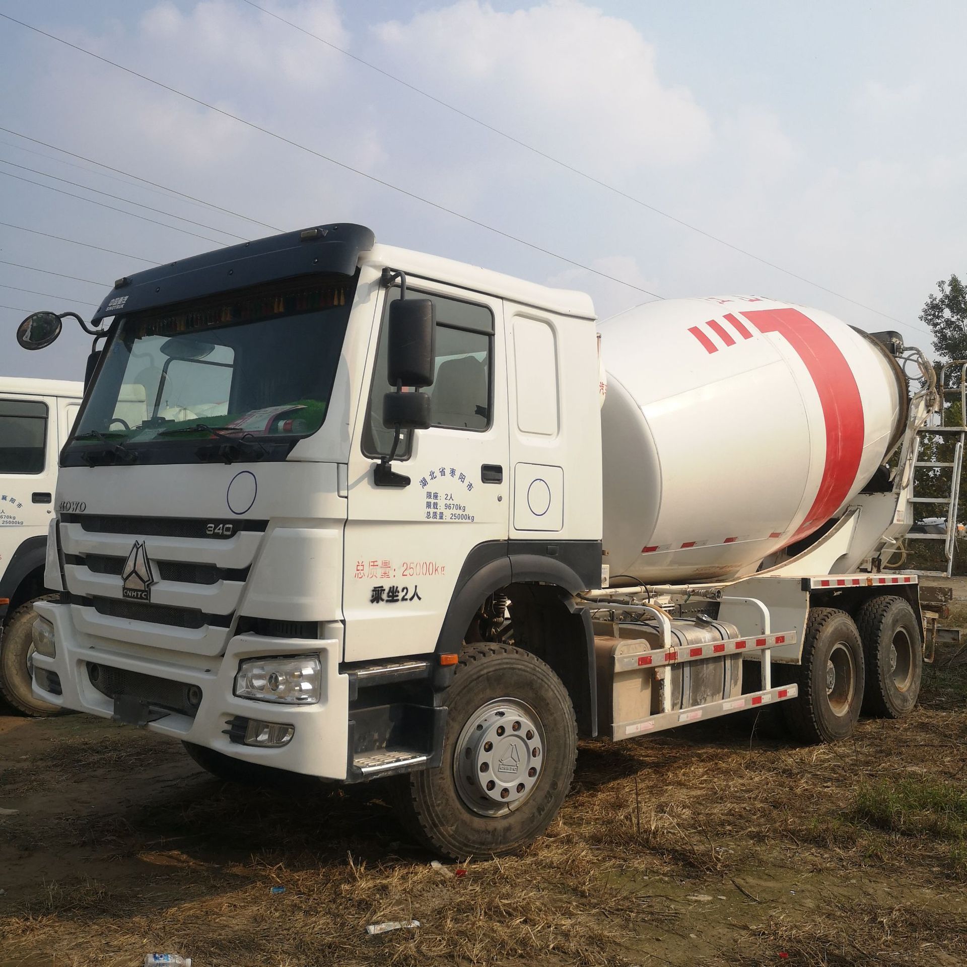 出售二手混凝土搅拌车 搅拌罐车大20方搅拌车 二手混泥土搅拌车