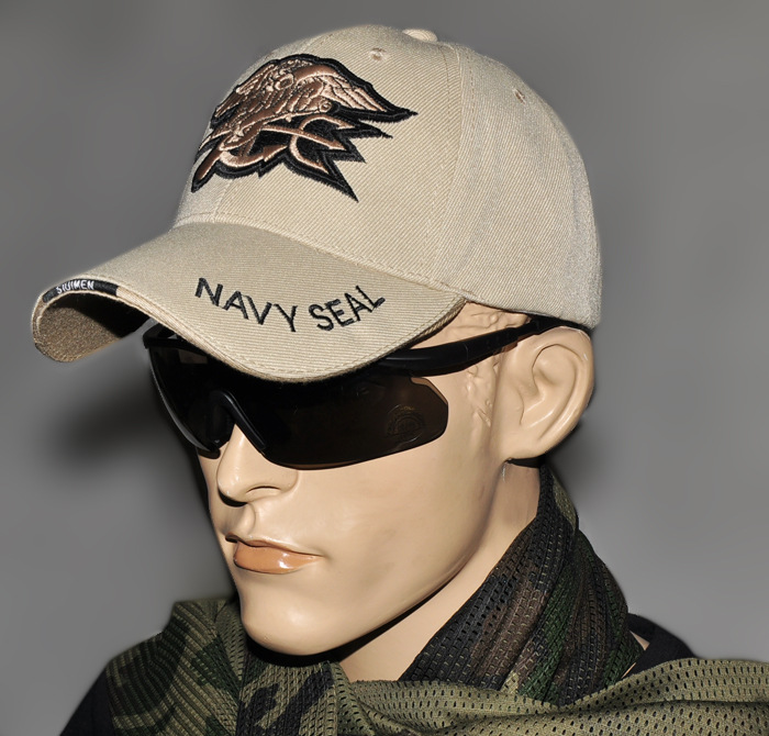 海豹突击队棒球帽鸭舌帽遮阳帽军迷帽子战术帽户外特种兵奔尼帽