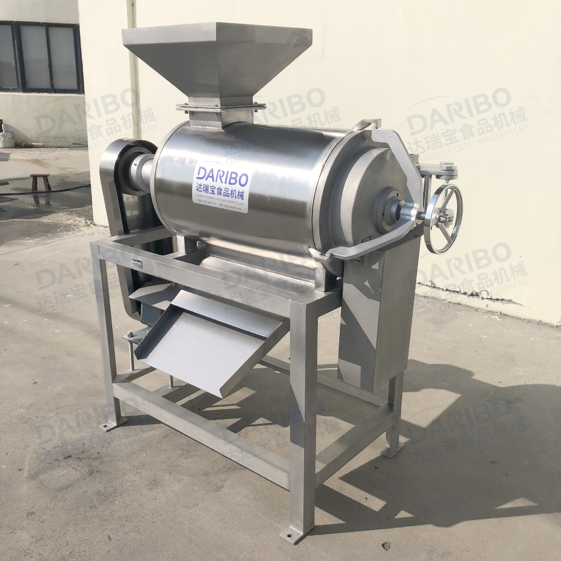 o多功能蔬菜水果打浆机草莓蓝莓榨汁机不锈钢去核去渣打浆机厂家