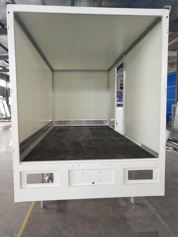 热塑性蜂窝板,新能源车厢厢板 厢体