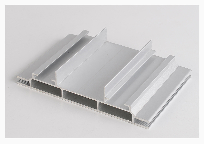 8厚银白色双面卡布灯箱型材