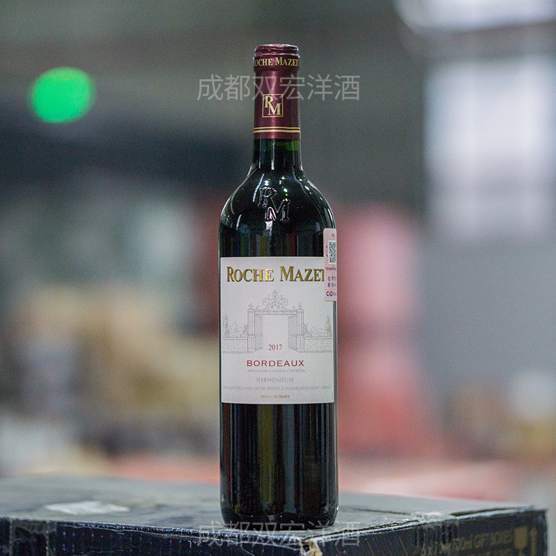 玛茜红干红葡萄酒