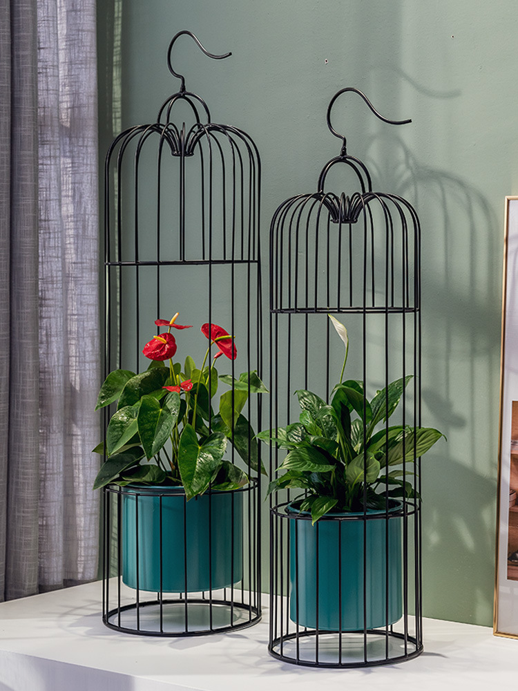 花架铁艺落地艺术