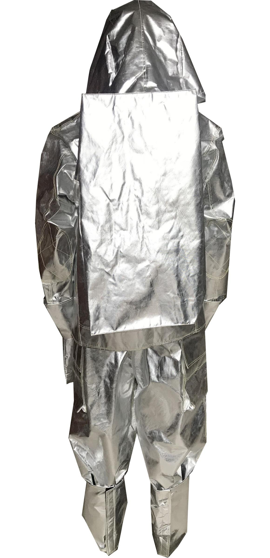 nk-7028款隔热服 柔韧性好不易皱裂防火铝箔碳纤维防火毡阻燃棉布