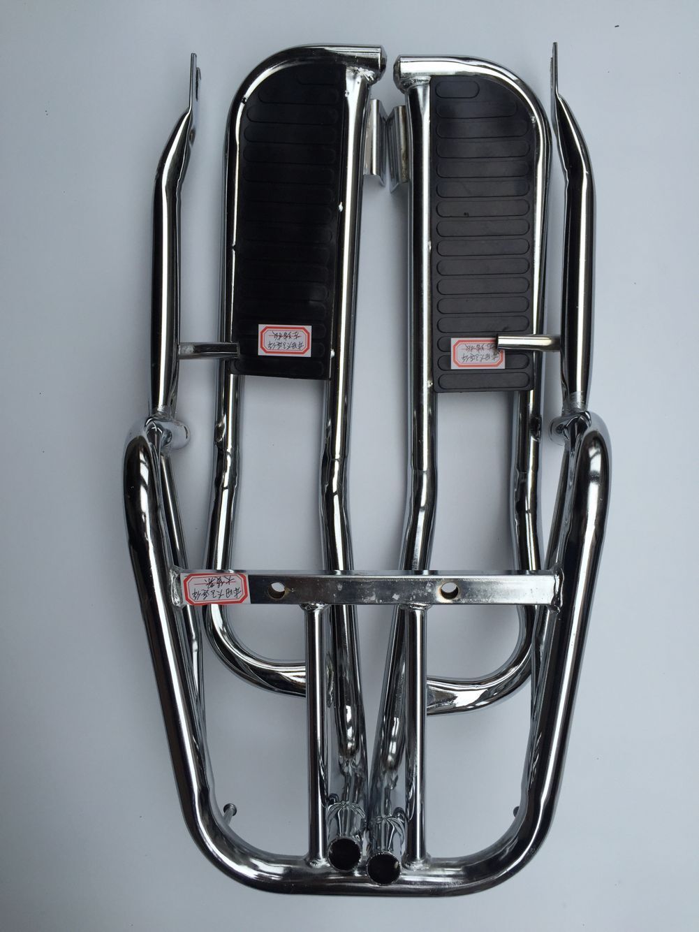 男装摩托车本田太子125带踏板大货架货架cbt大货架三件套