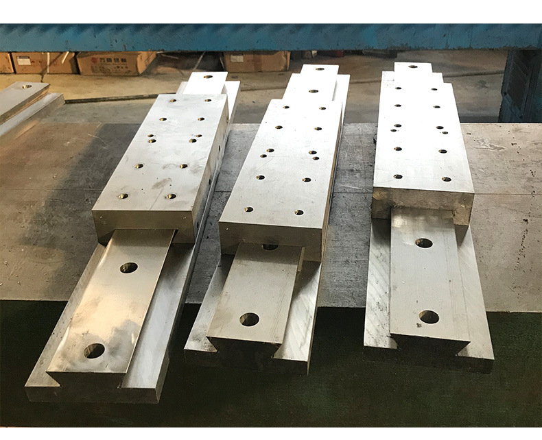 立式t型拖板滑块导轨重型燕尾滑块导轨精密数控机床导轨定制加工