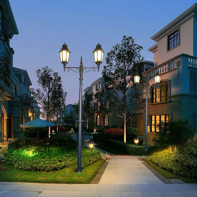 5米户外小区别墅景观照明路灯街道灯照明灯