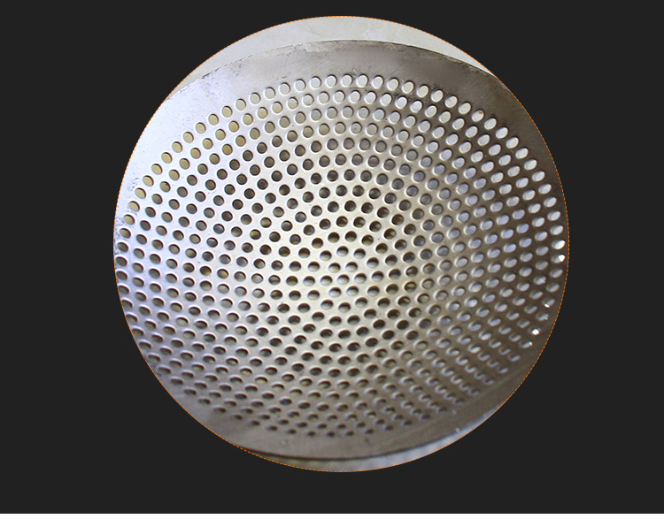 厂家生产 304不锈钢冲孔封头 网状堵头 椭圆无直边冲孔封头