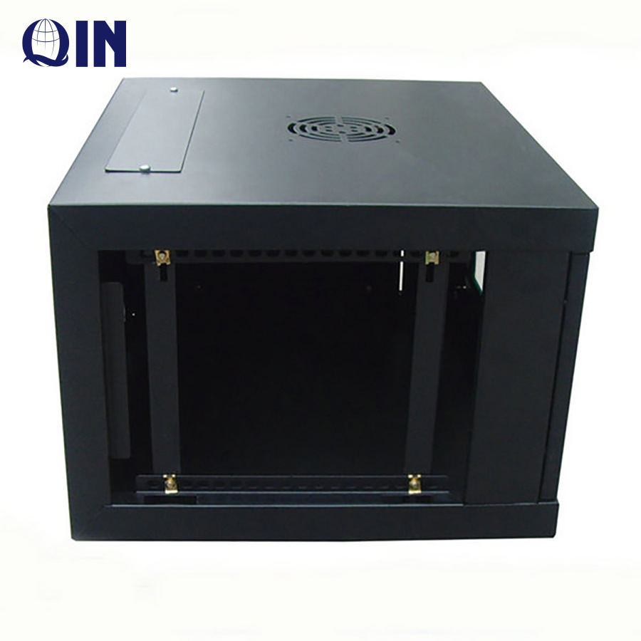 网络传输转接机柜4u网络工程配线箱物业弱电工程网络布线配线