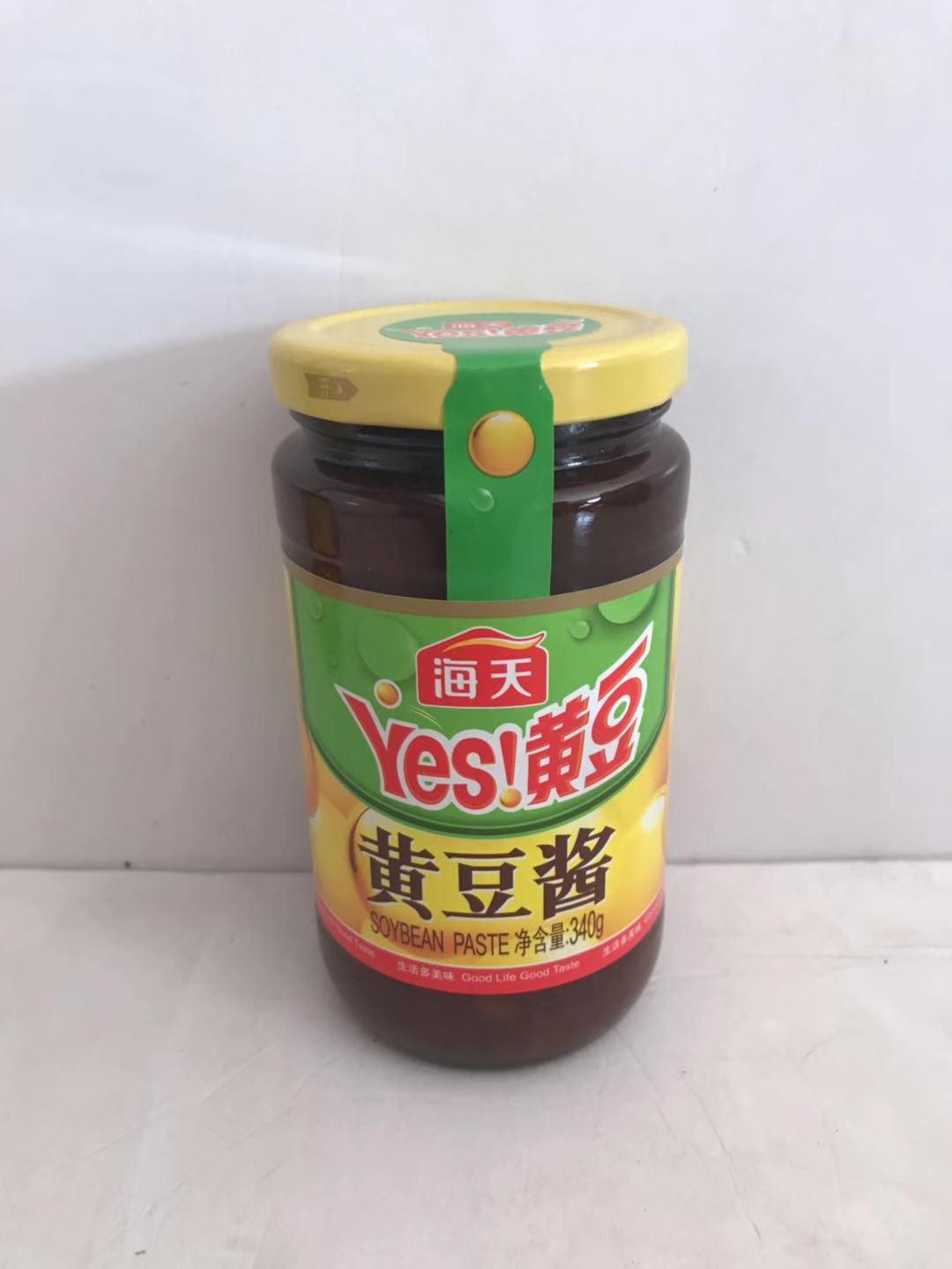 340g*15瓶海天黄豆酱大葱伴侣火锅炒菜调味品厂家直销量大从优