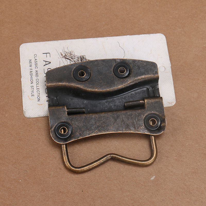 m141*樟木箱提手木箱侧拉手铁皮把手仿古拉手大拉手;厂家直销