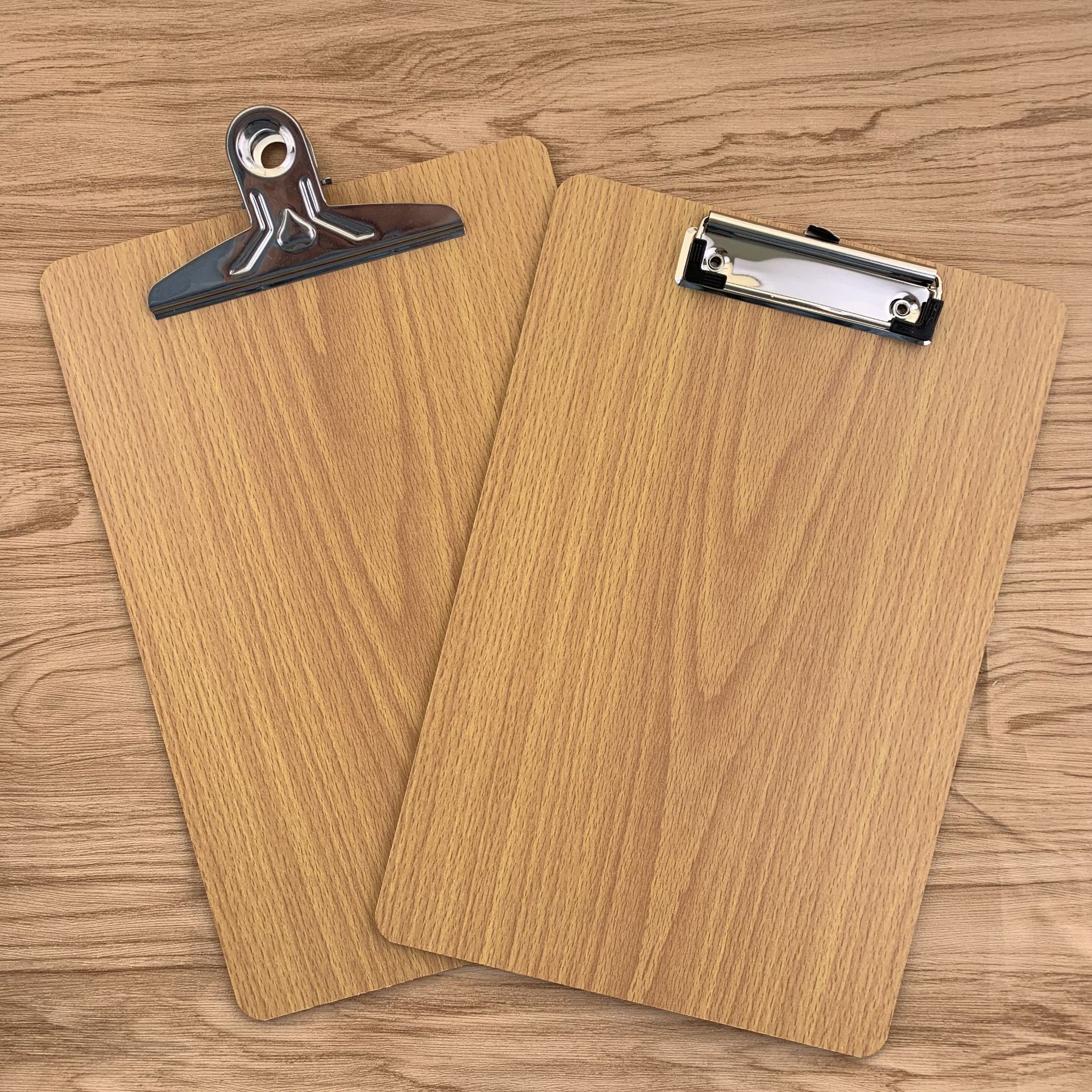 文件夹-16k木板平头夹密度文件夹板办公菜单病历夹画