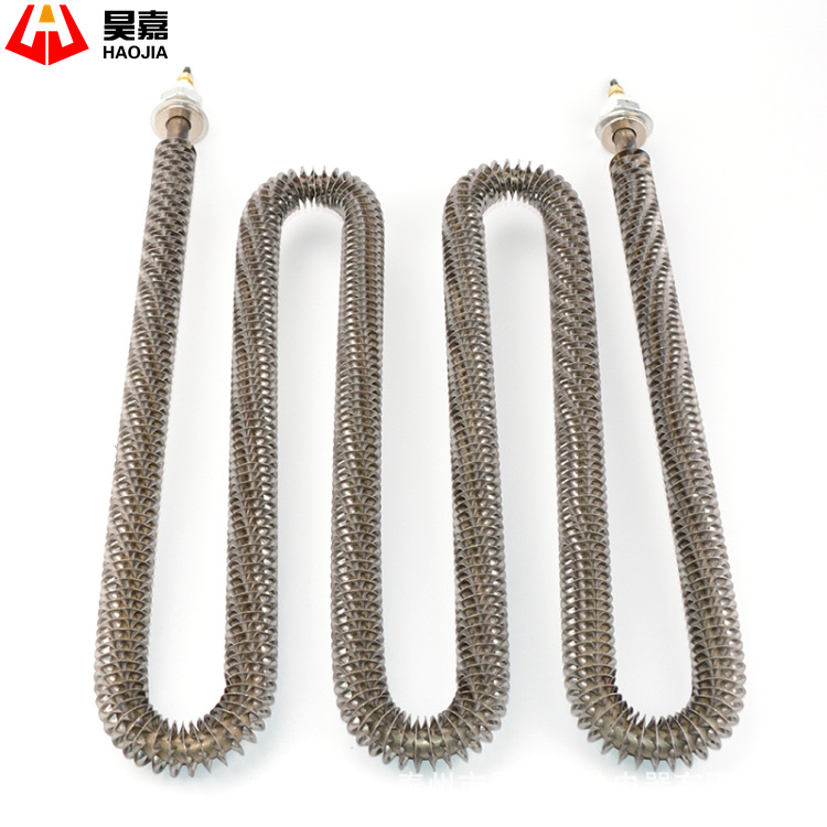 翅片电热管翅片式加热管 不锈钢散热烘箱电加热管 空气干烧电热管