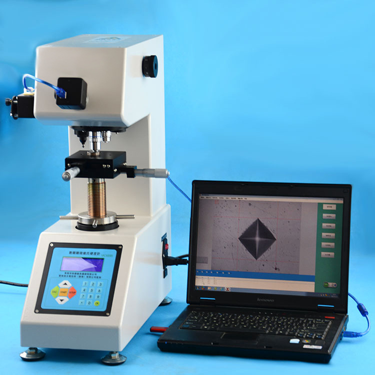 显微硬度计hv-1000数显维氏硬度测量仪金属电镀层渗氮层硬度仪