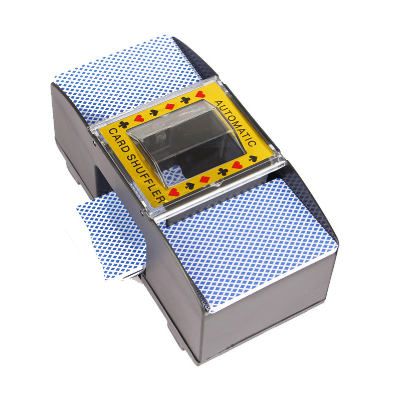 洗牌机 洗牌器 扑克自动洗牌机 装电池用 热卖 扑克洗牌器