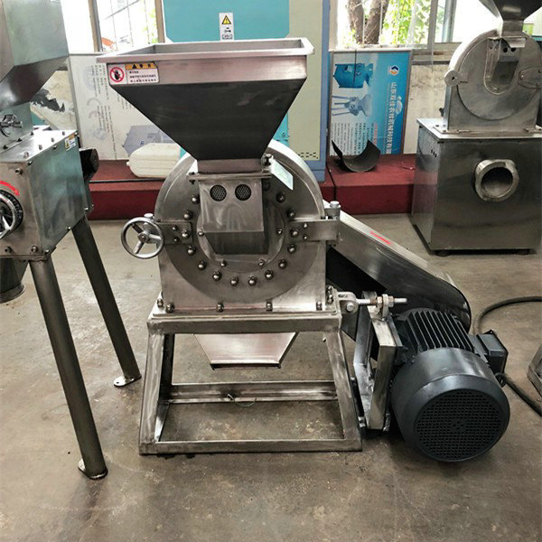 干辣椒不锈钢粉碎机食品调料粉碎机调味品不锈钢粉碎机型号С