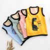 2019 new pattern children Plush keep warm vest Boy girl 2-12 Vest baby Cartoon printing waistcoat 2019 new pattern children Plush keep warm vest Boy girl 2-12 Vest baby Cartoon printing waistcoat