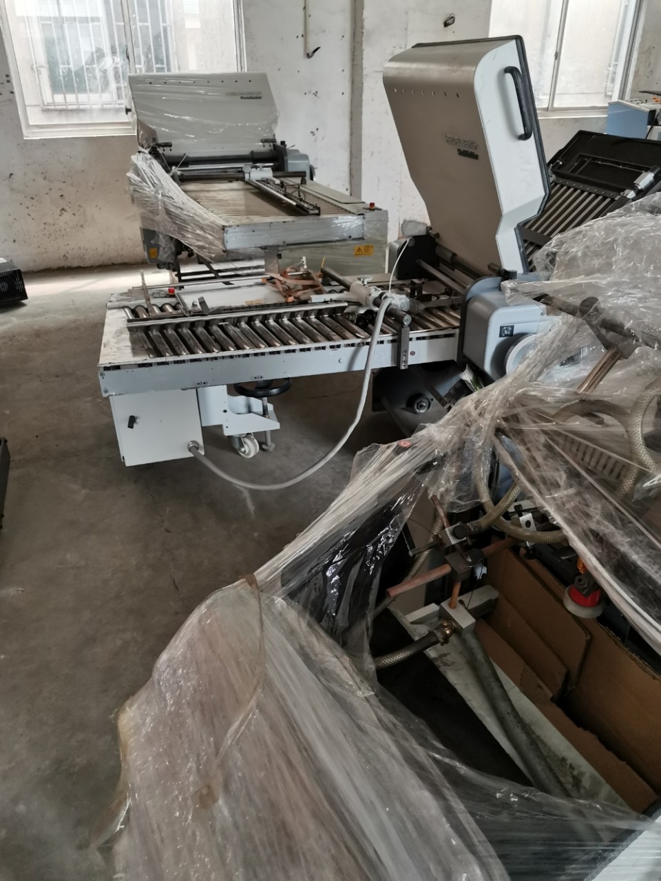 直销德国进口印刷机折纸机切纸机一手货源价格便宜