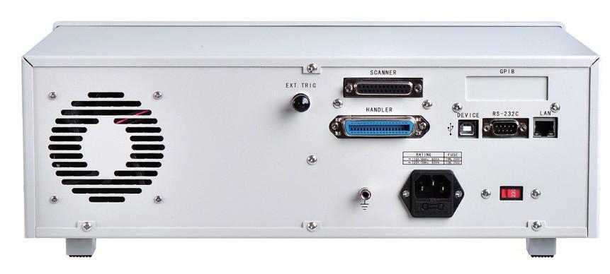 trig:bnc接口,可接脚踏开关,实现外部触发功能.