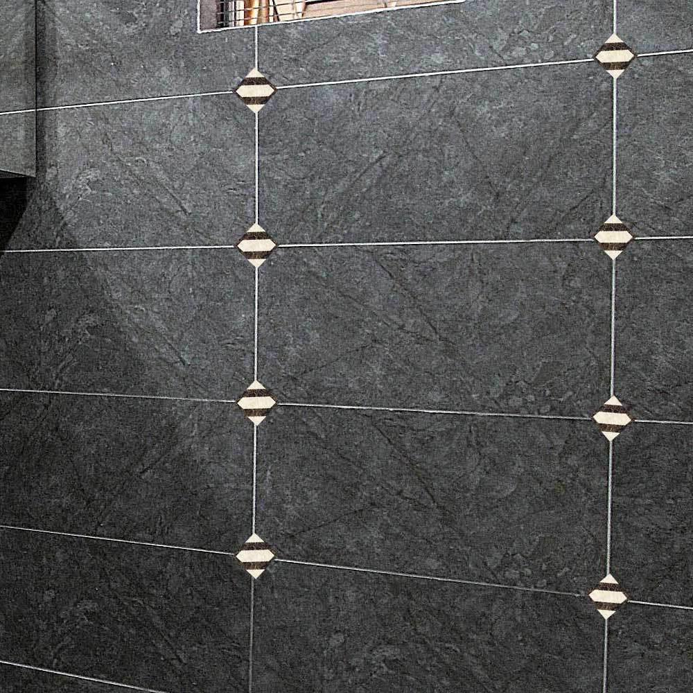 dt010 瓷砖对角贴地板贴地面装饰贴防水耐磨自粘桌面小贴纸