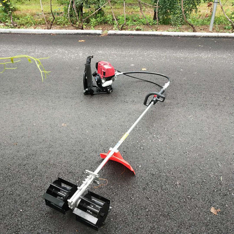 茶园背负式松土除草机价格菜园松土锄地机园林苗圃专业杂草割草机