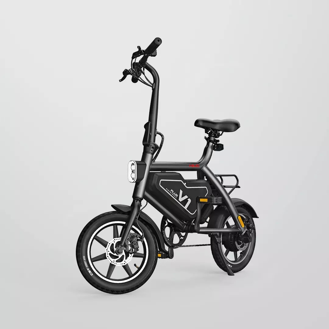 小米有品喜摩himo v1 plus 电动助力自行车 小型折叠摩托车锂电池