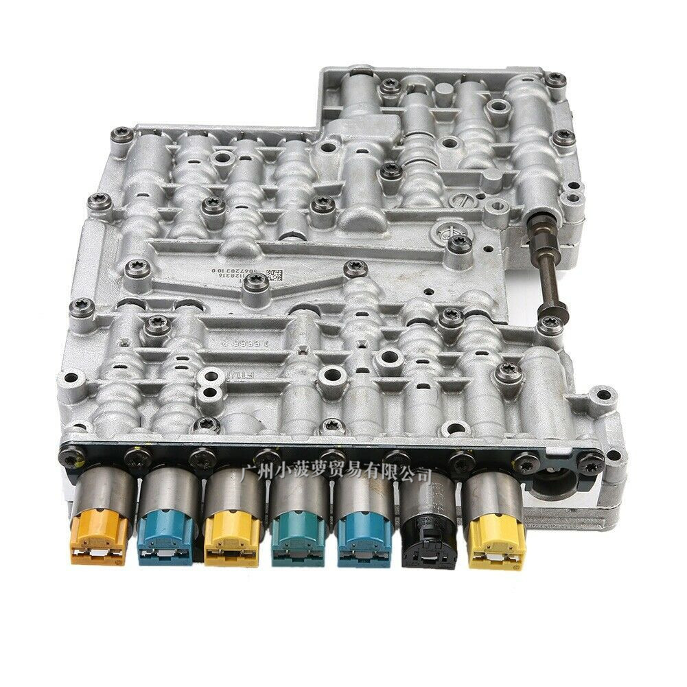 变速箱电磁阀阀体总成6hp19 6hp26 适用于捷豹现代大众奥迪宝马