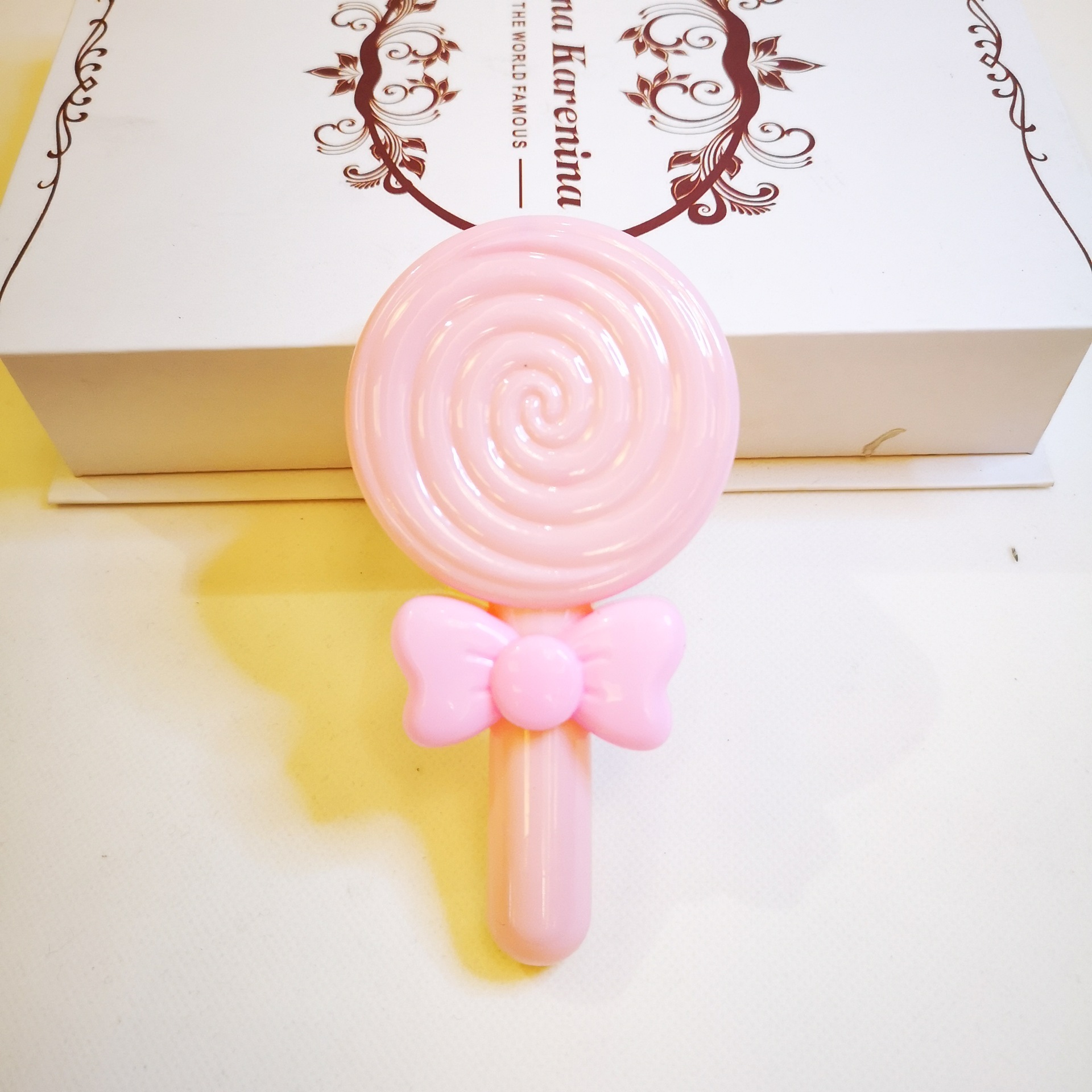 厂家直销环保水晶泥果冻泥史莱姆透明粘土水晶土棒棒糖水晶泥