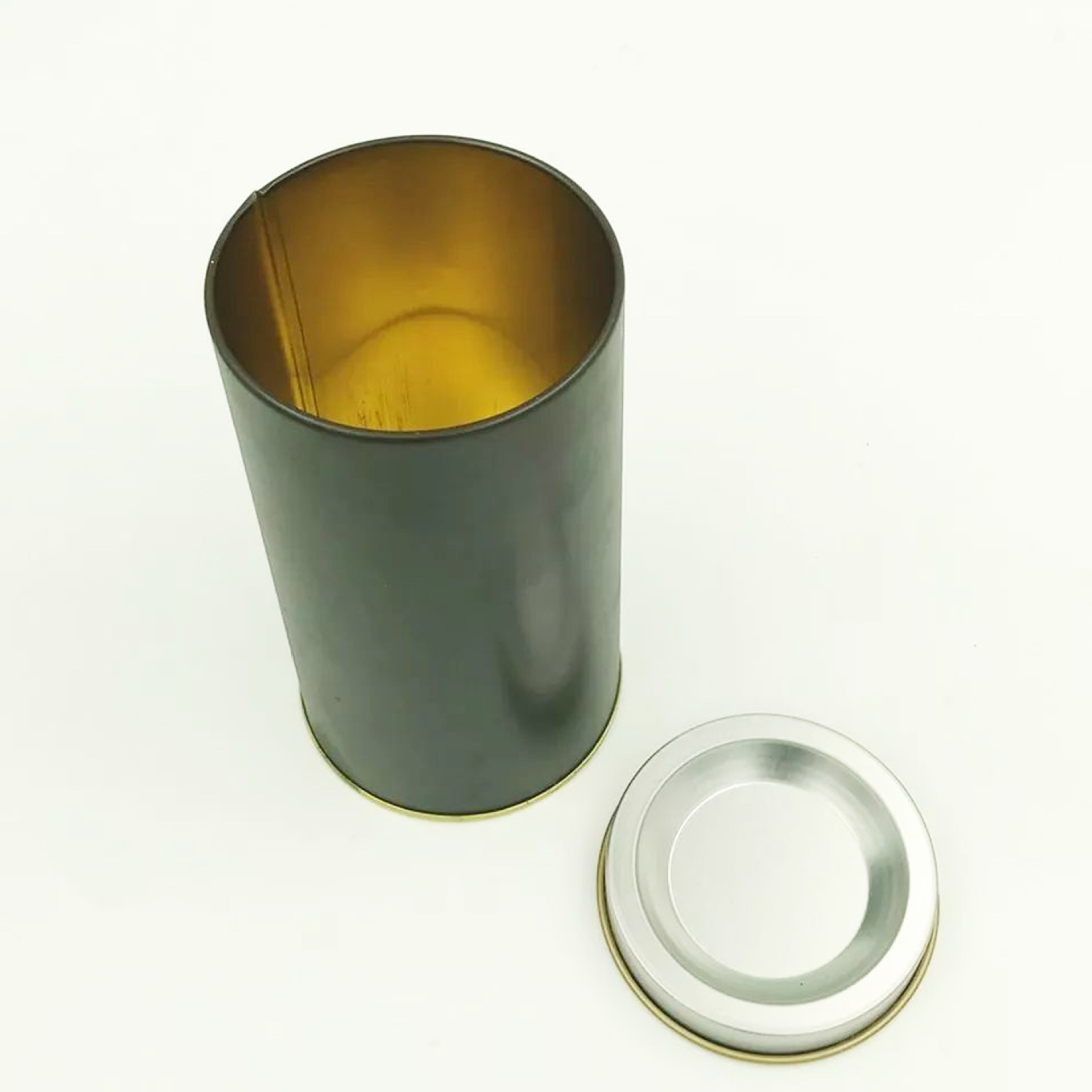 生产马口铁文具笔筒罐 铅笔罐 金属赠品罐 吸管罐 印刷铁盒定制