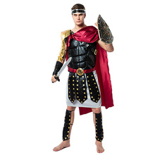 2020款万圣节新款源头厂家跨境供应罗马战士角色扮演服装舞台表演