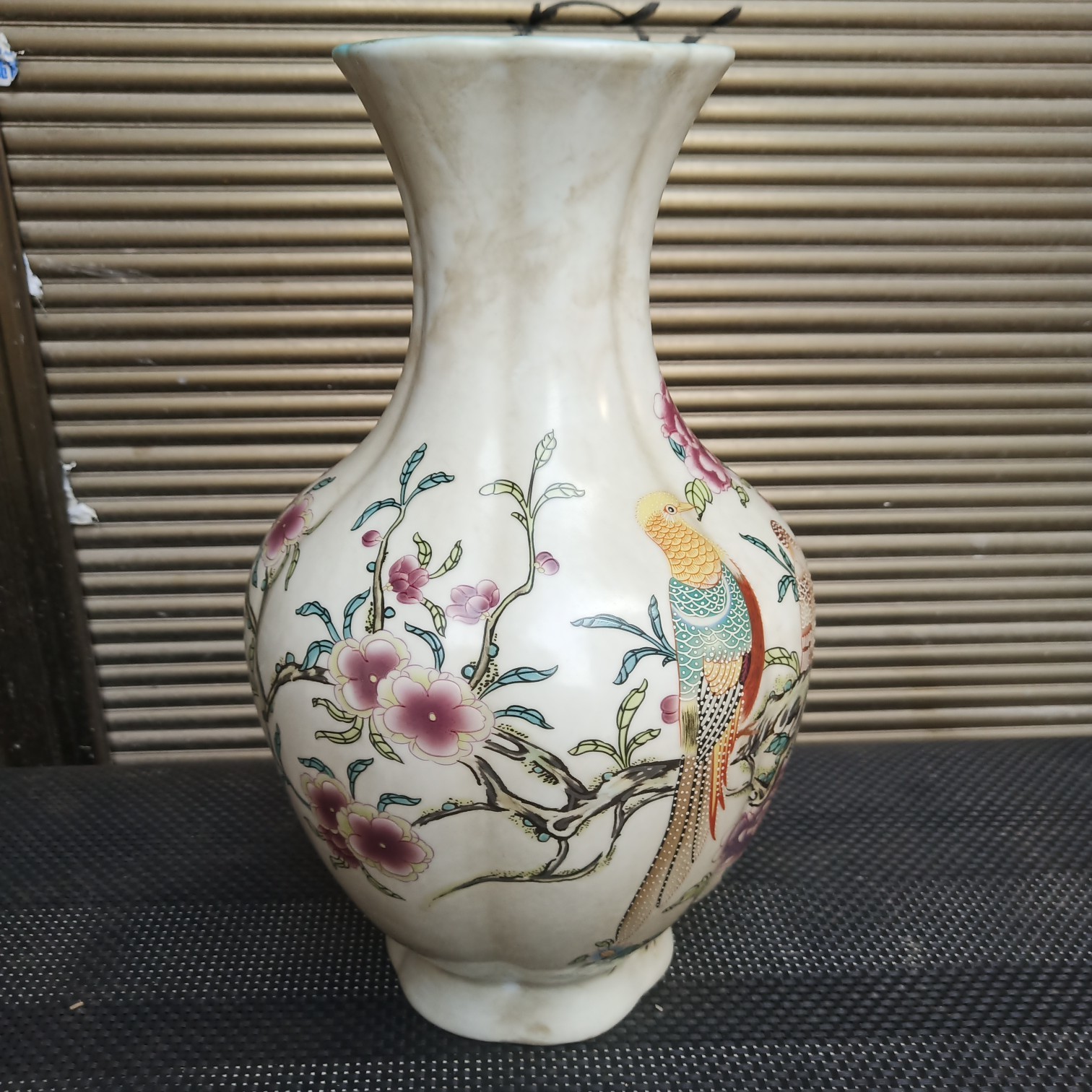 厂家直销古董批发做旧仿古大清乾隆朝代各式各样花瓶景德镇瓷器
