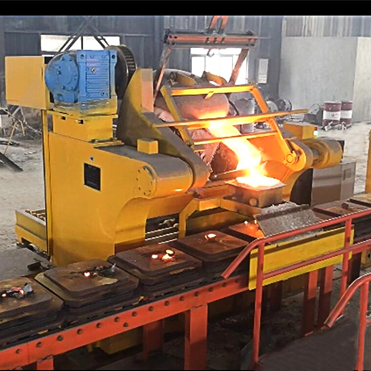 【高性价比】全自动大容量铁水浇注机