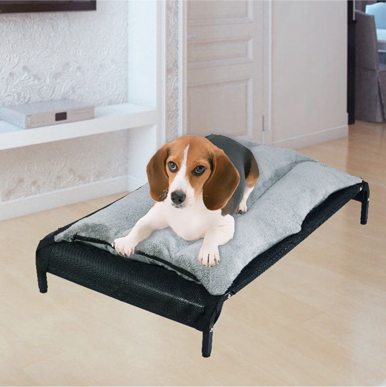 秋冬季狗垫子宠物行军床可拆洗暖窝四季通用小大型犬狗床金毛泰迪
