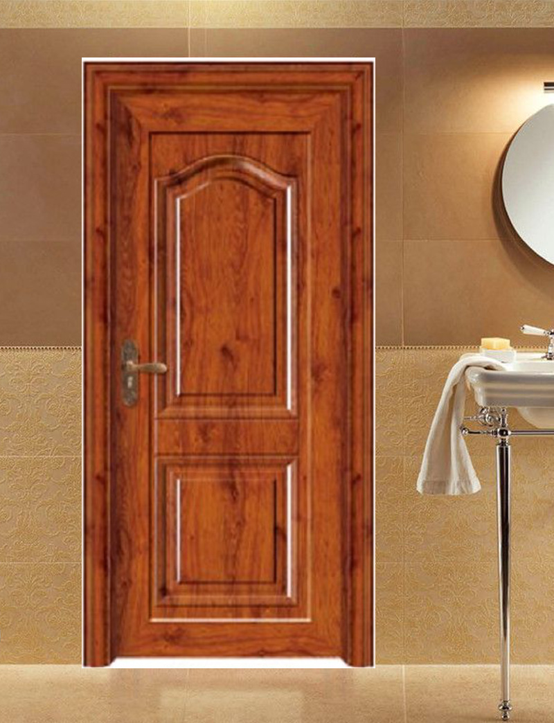 厂家直销全铝房门室内门铝材卧室室内门铝合金转印房间门套装门