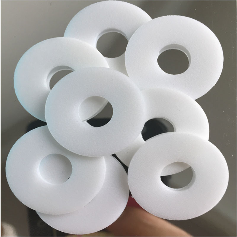 厂家生产食品级pe发泡垫片 喷头密封pe垫片 瓶盖密封pe垫片